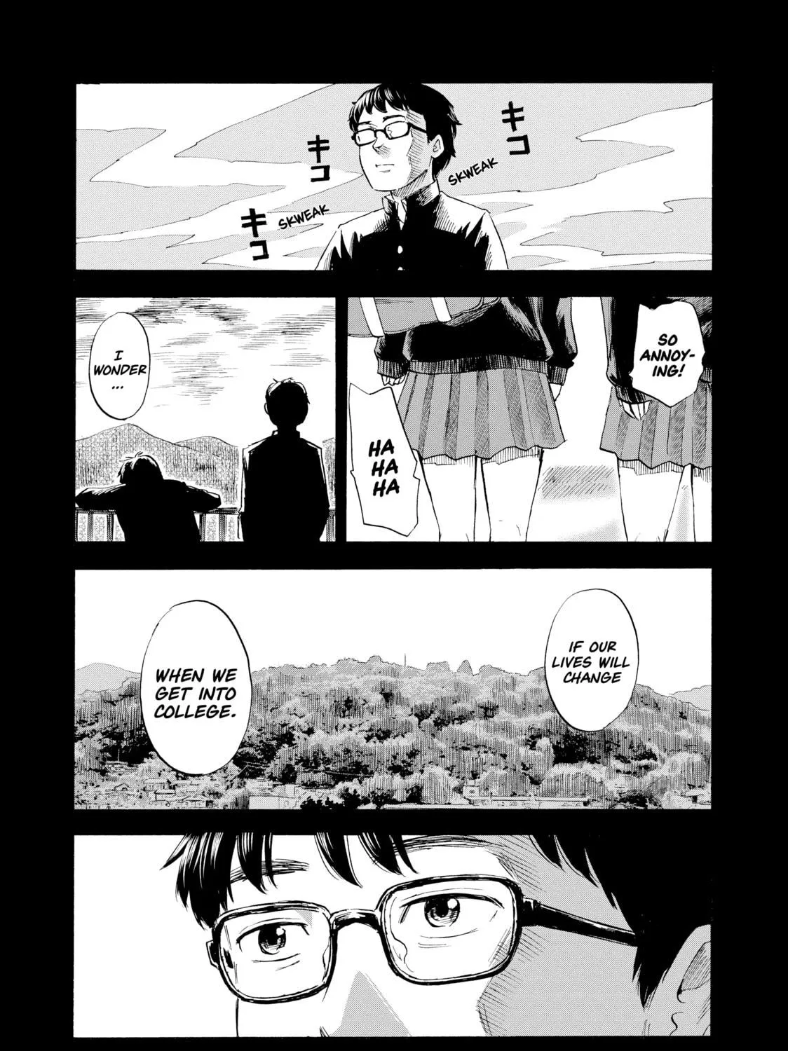 Inside Mari Chapter 4 page 19 - 