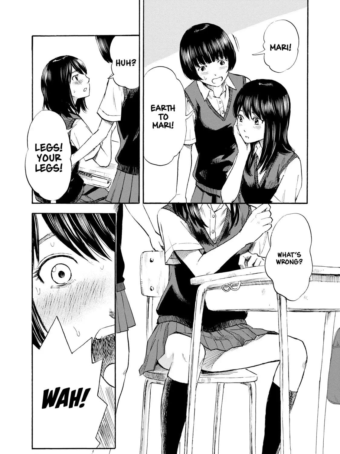 Inside Mari Chapter 4 page 21 - 