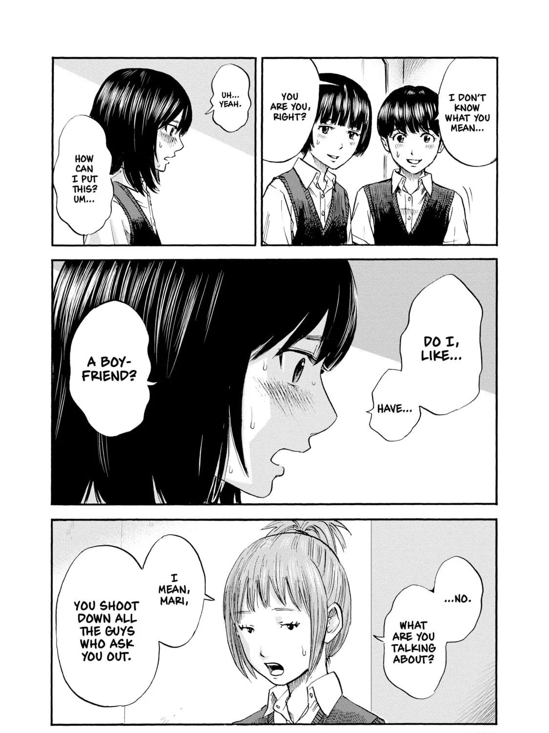 Inside Mari Chapter 4 page 35 - 