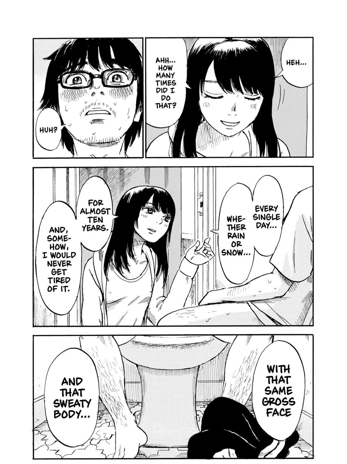 Inside Mari Chapter 40 page 21 - 