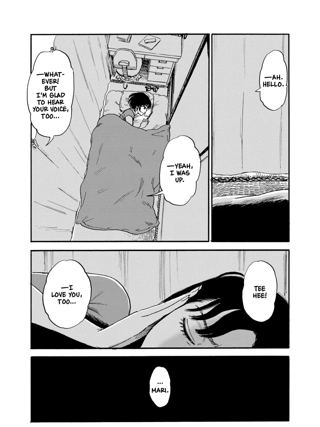 Inside Mari Chapter 40 page 37 - 