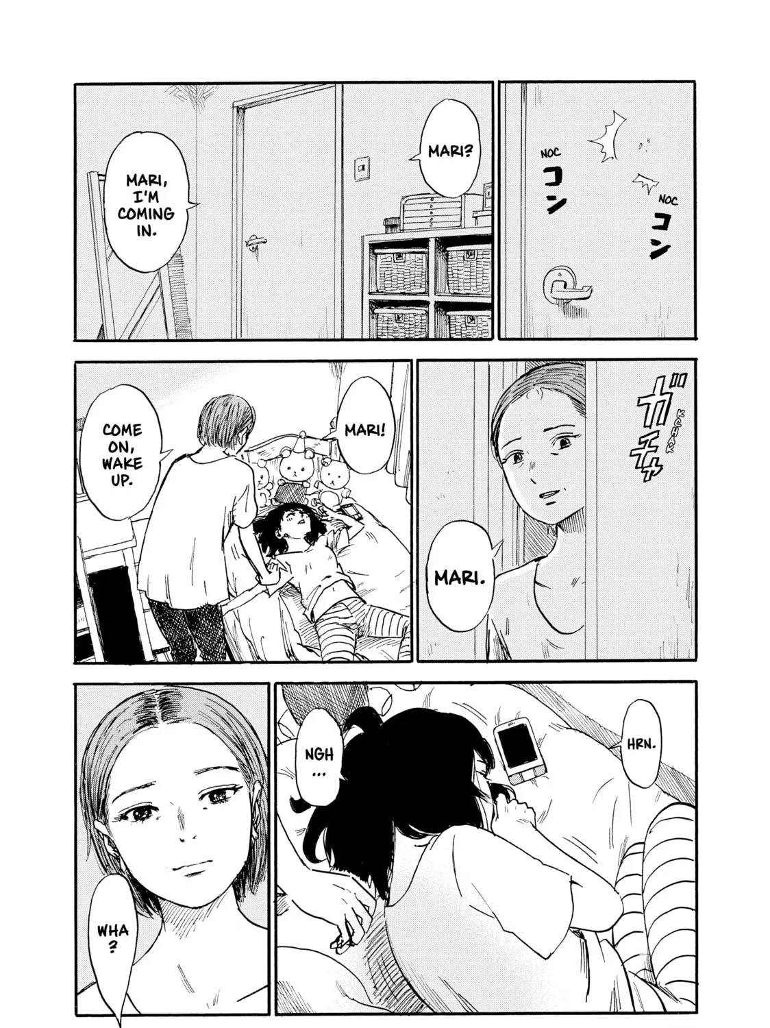 Inside Mari Chapter 41 page 27 - 