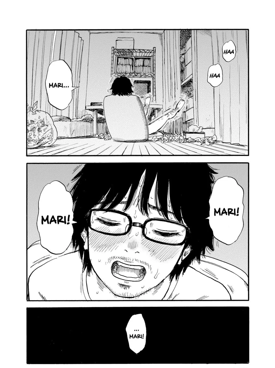 Inside Mari Chapter 41 page 39 - 