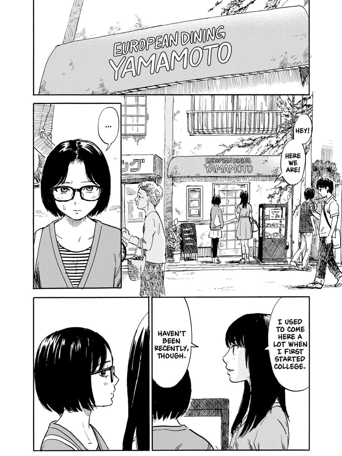 Inside Mari Chapter 42 page 11 - 