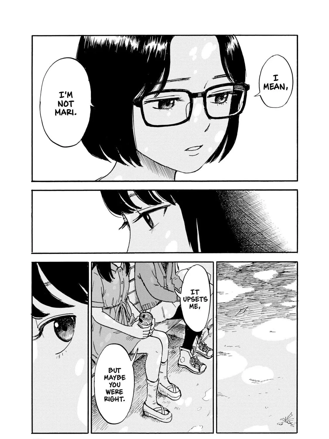 Inside Mari Chapter 42 page 29 - 