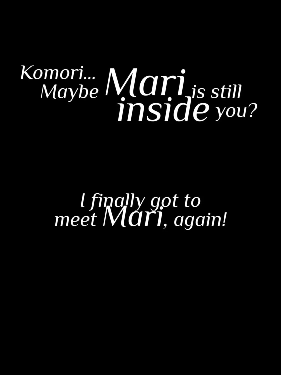 Inside Mari Chapter 44 page 43 - 