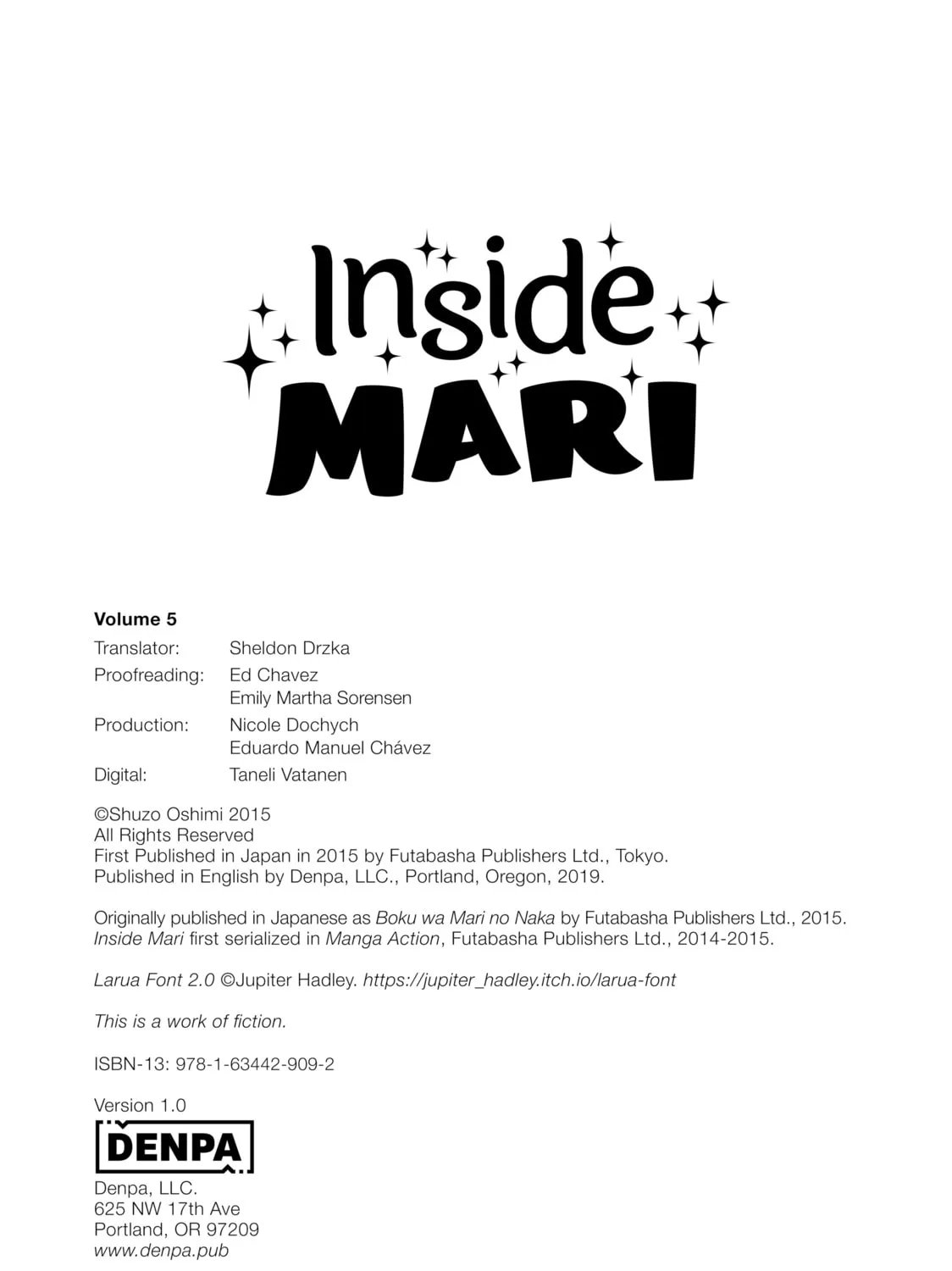 Inside Mari Chapter 44 page 55 - 