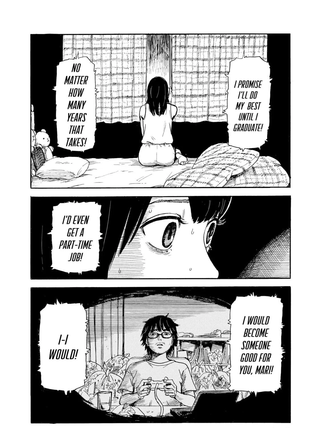 Inside Mari Chapter 45 page 11 - 
