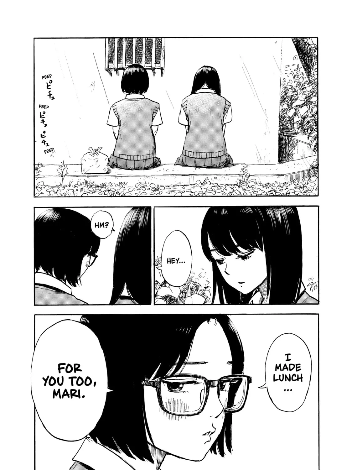 Inside Mari Chapter 46 page 25 - 