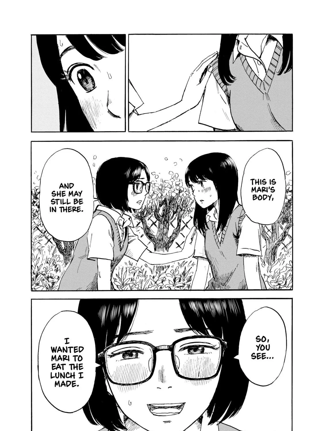 Inside Mari Chapter 46 page 29 - 
