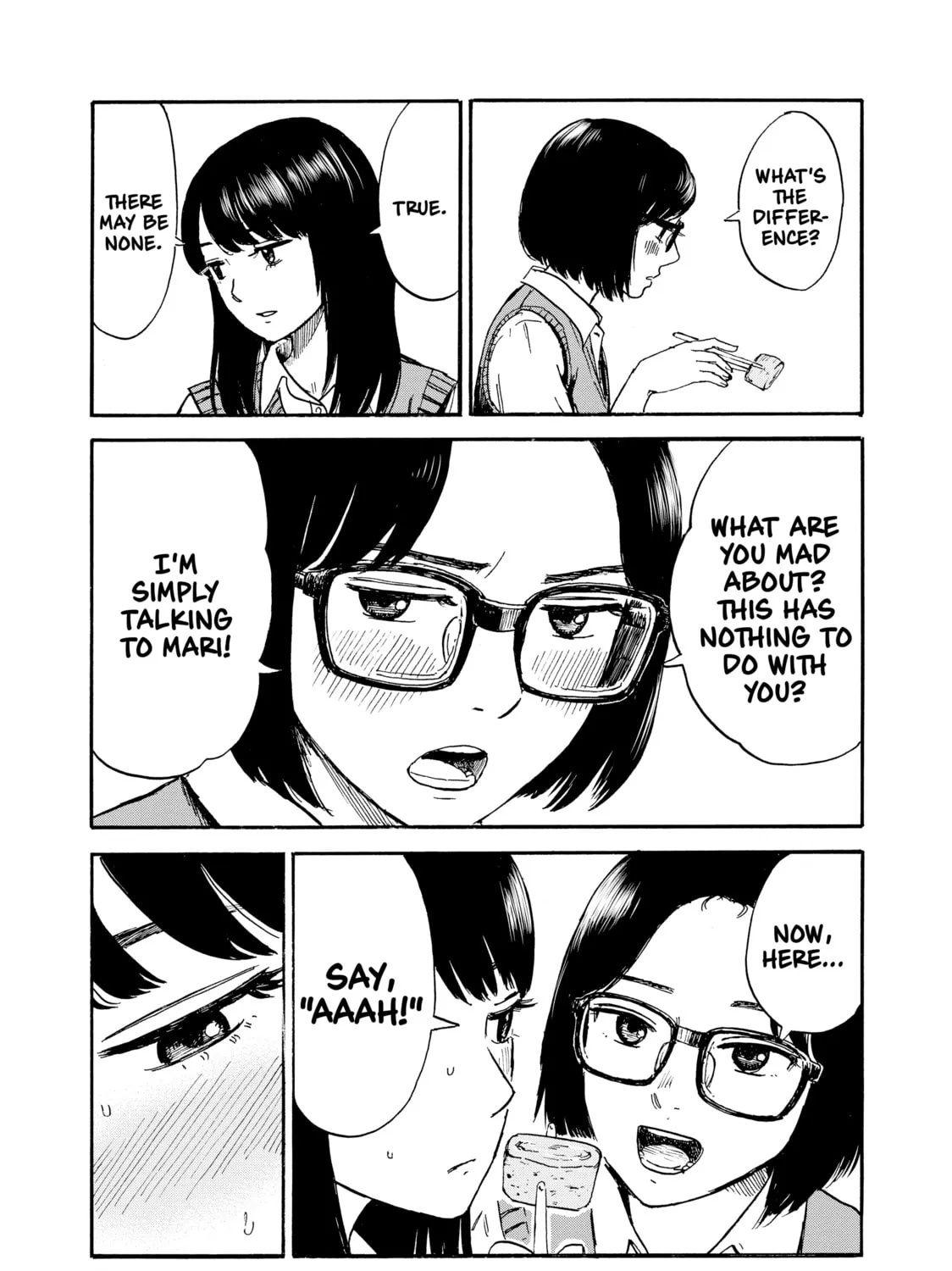 Inside Mari Chapter 46 page 33 - 