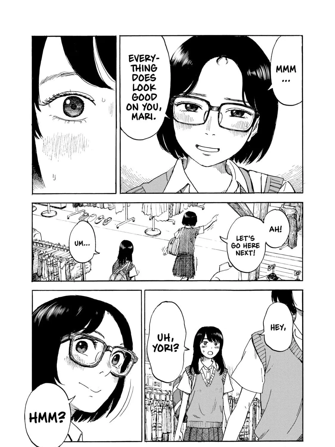 Inside Mari Chapter 47 page 19 - 