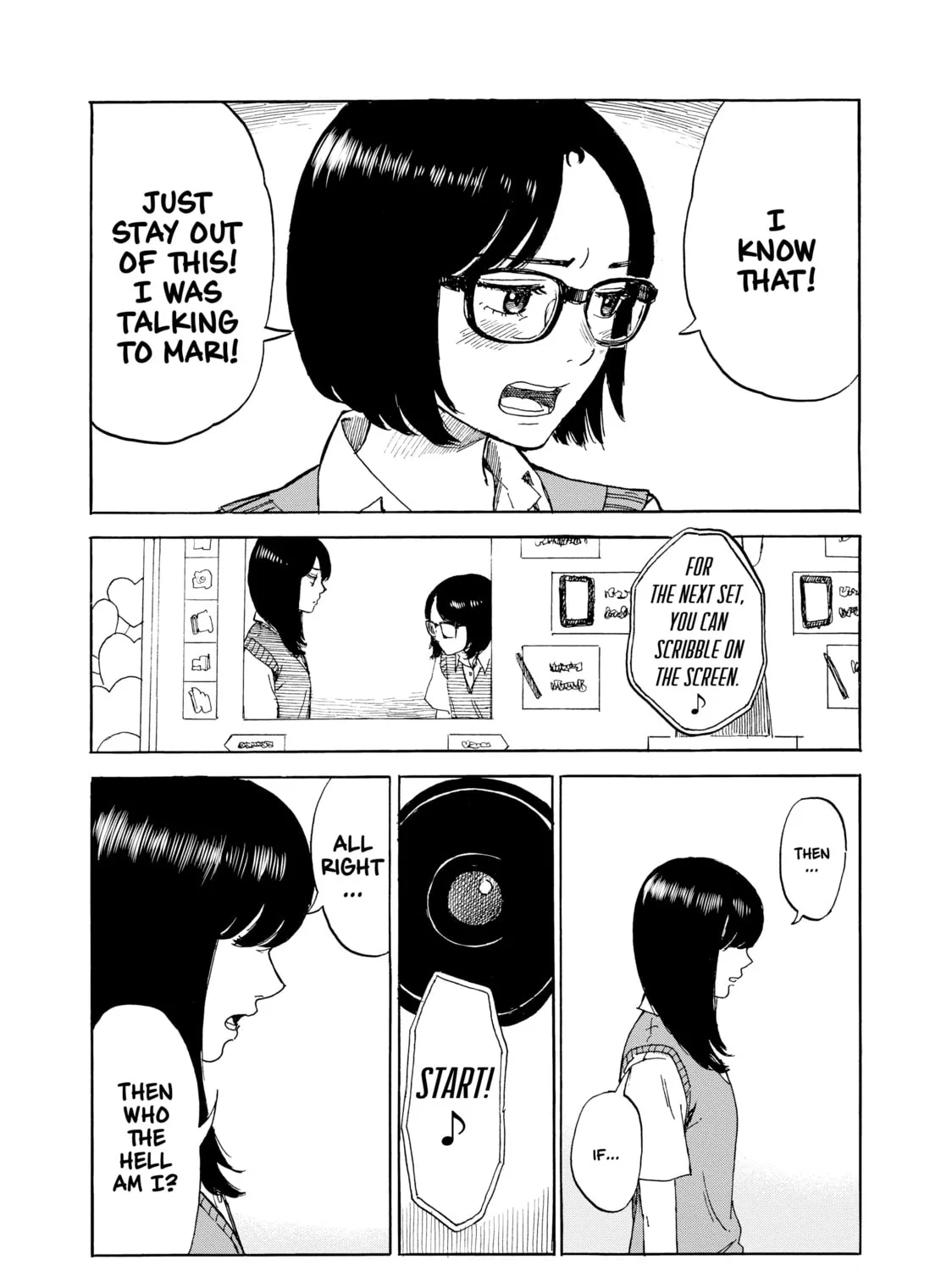 Inside Mari Chapter 47 page 33 - 