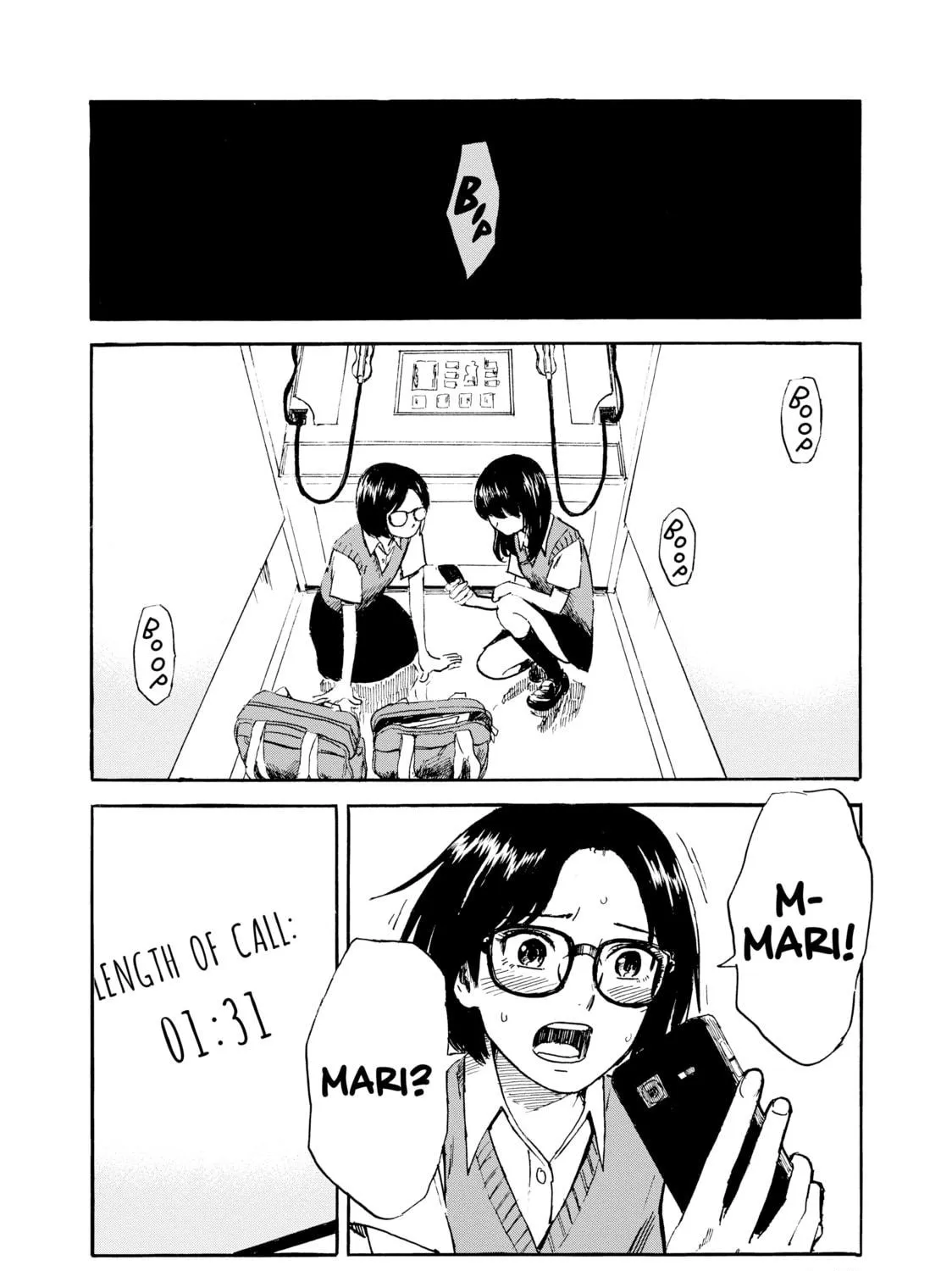 Inside Mari Chapter 48 page 19 - 
