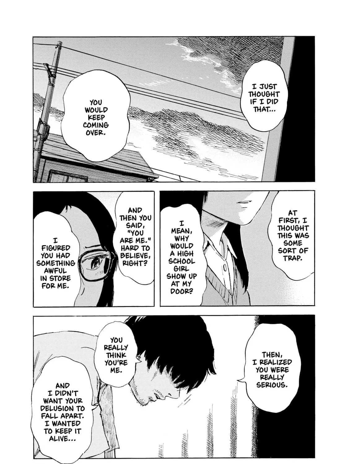 Inside Mari Chapter 49 page 13 - 
