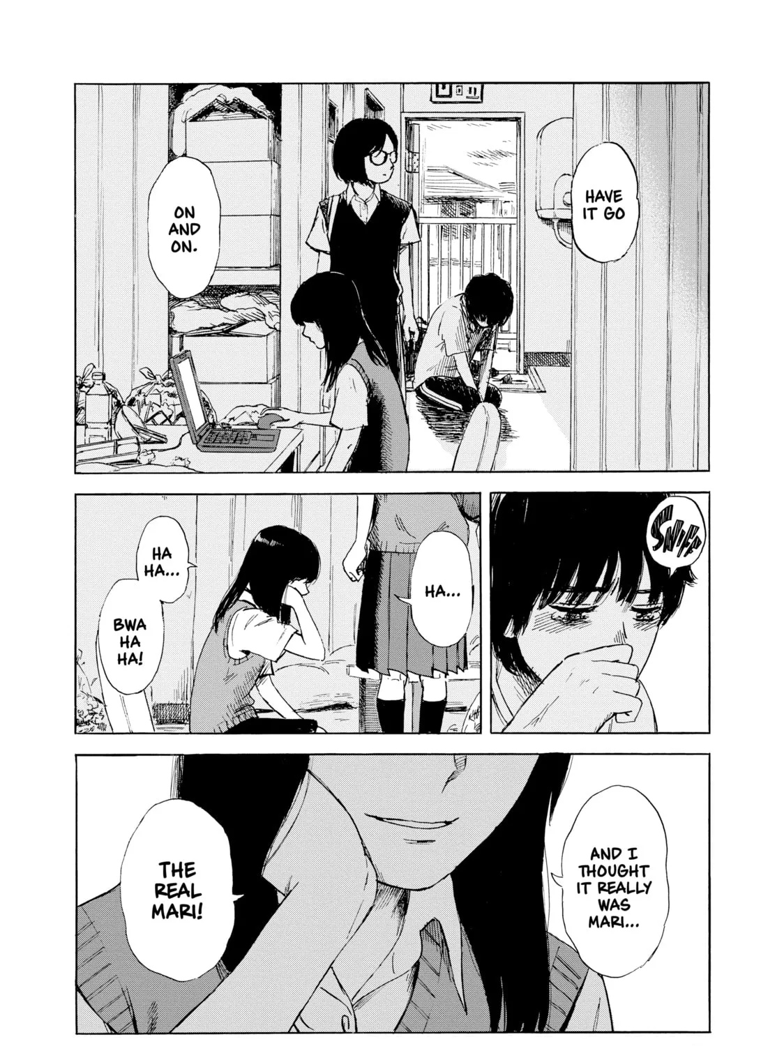 Inside Mari Chapter 49 page 15 - 