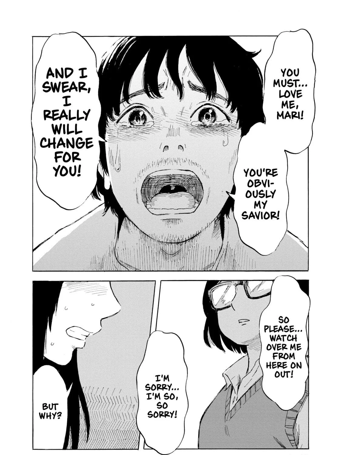 Inside Mari Chapter 49 page 19 - 