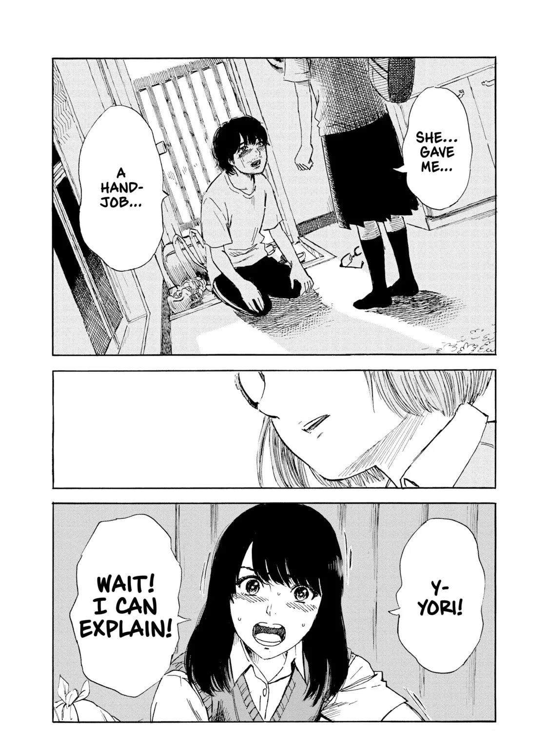 Inside Mari Chapter 49 page 27 - 