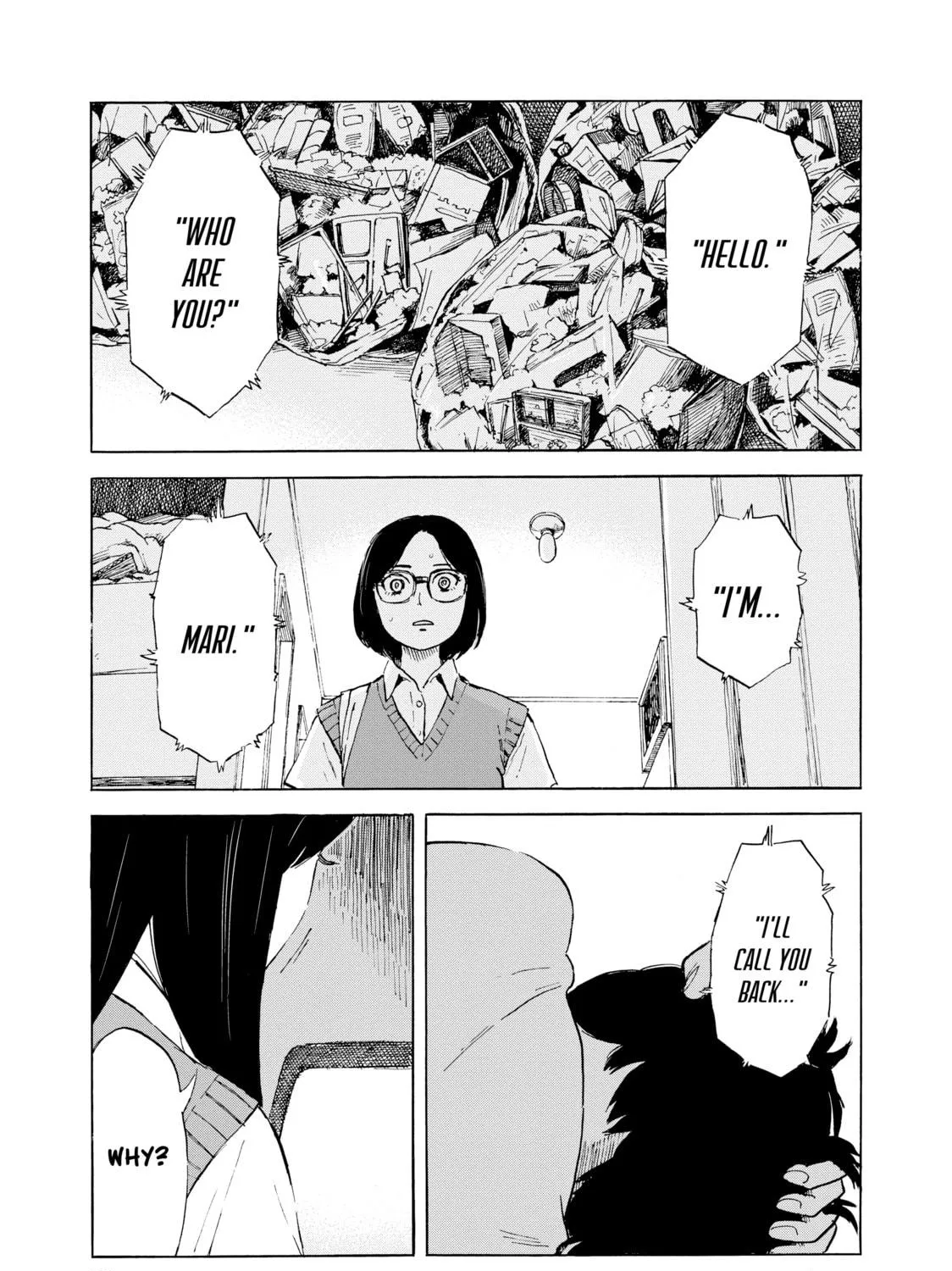 Inside Mari Chapter 49 page 9 - 