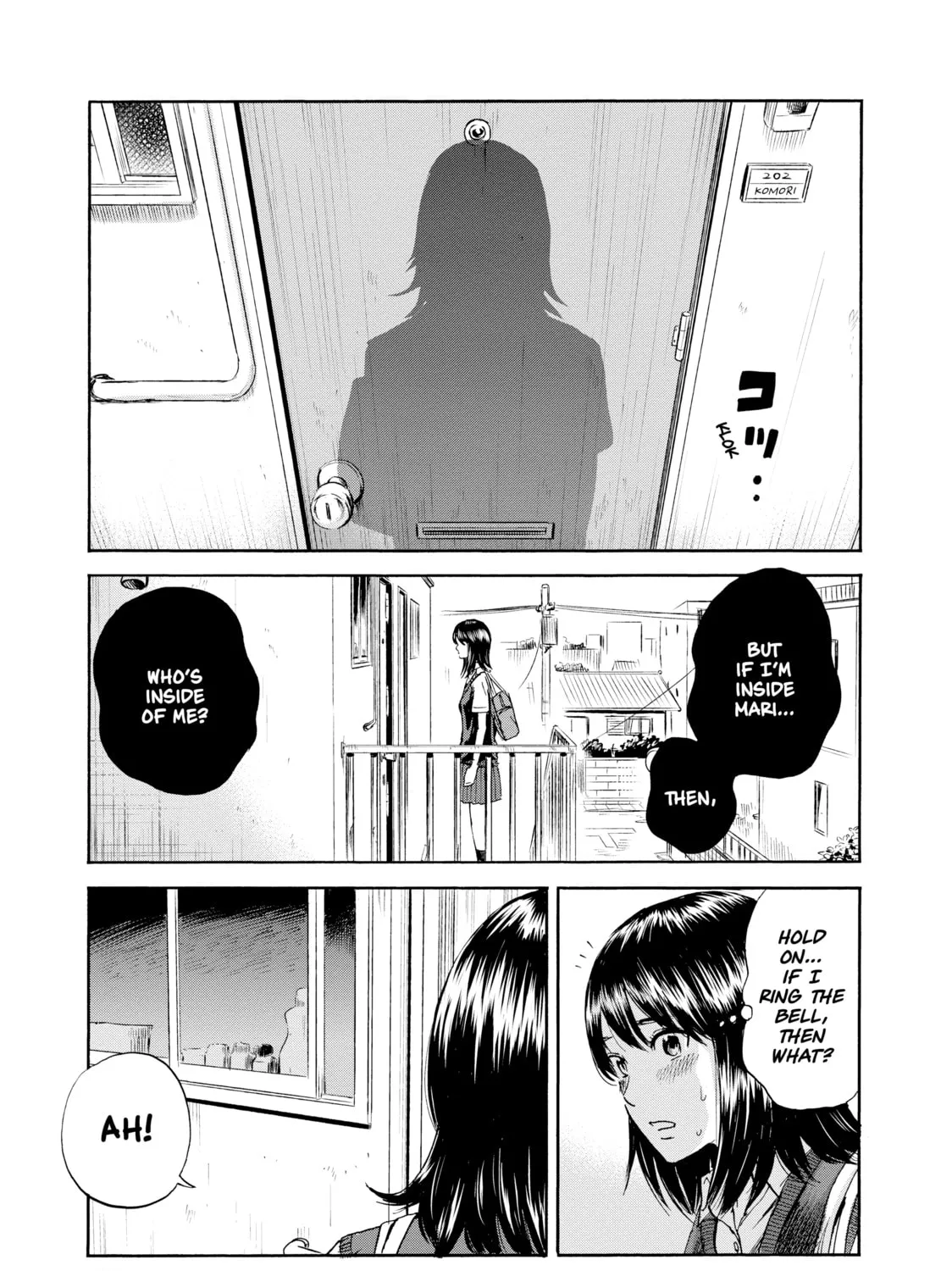 Inside Mari Chapter 5 page 13 - 