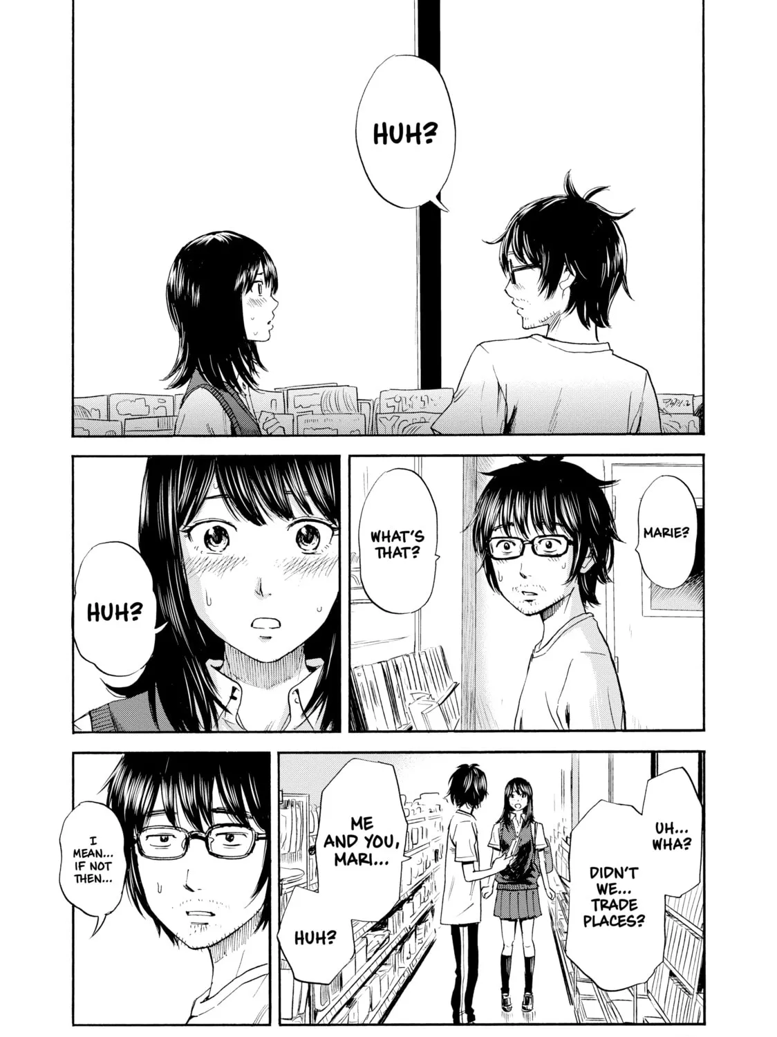 Inside Mari Chapter 5 page 31 - 