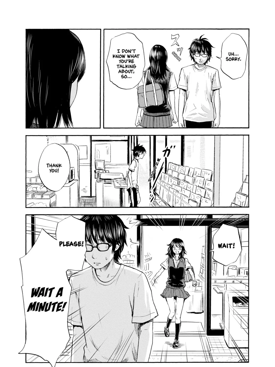 Inside Mari Chapter 5 page 33 - 