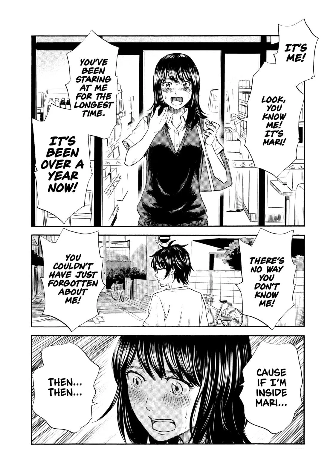 Inside Mari Chapter 5 page 35 - 