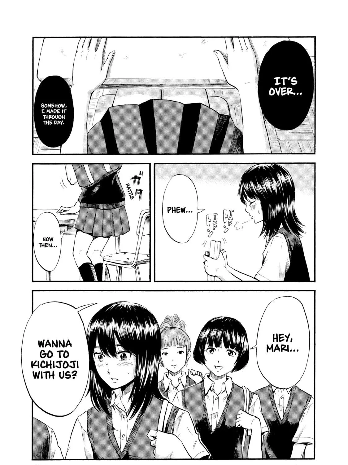 Inside Mari Chapter 5 page 5 - 