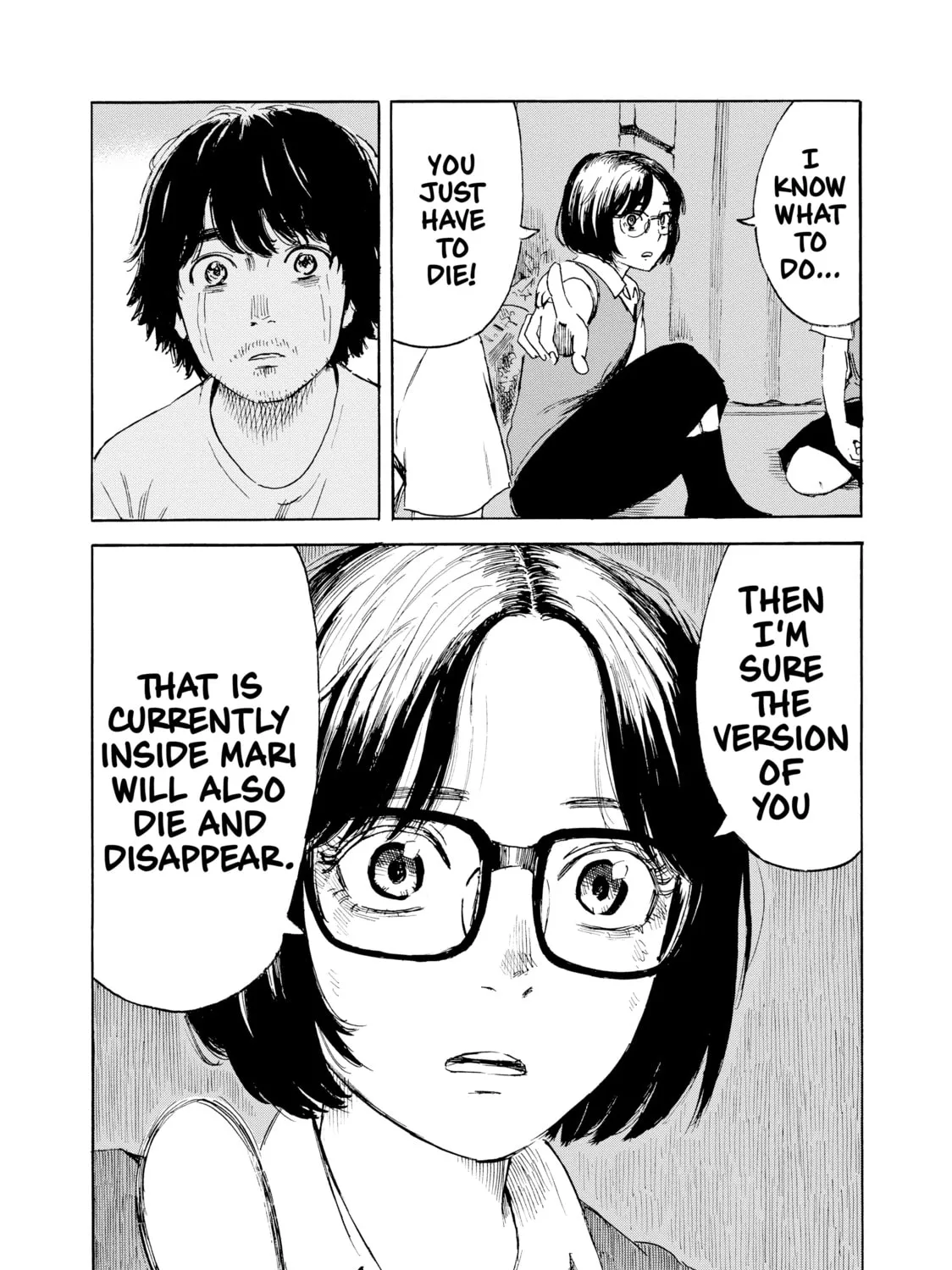 Inside Mari Chapter 50 page 7 - 