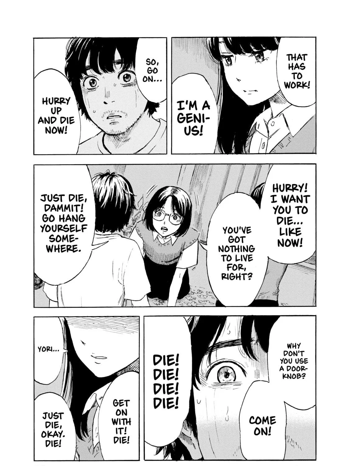 Inside Mari Chapter 50 page 9 - 
