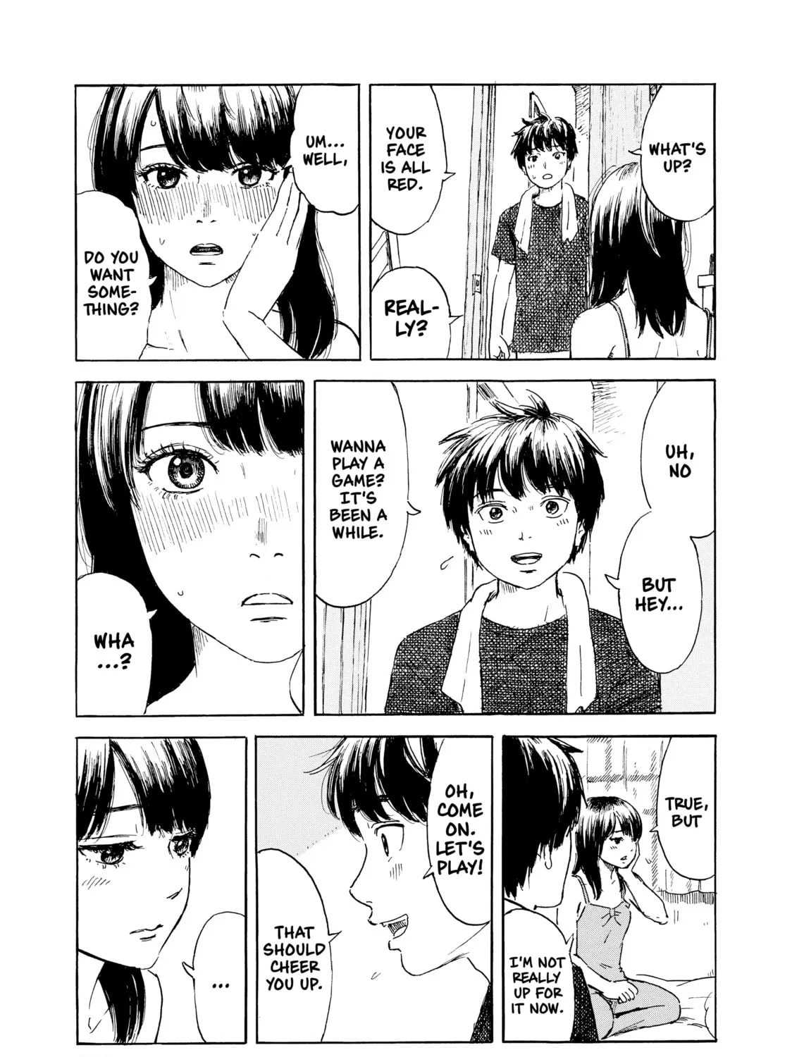Inside Mari Chapter 51 page 13 - 