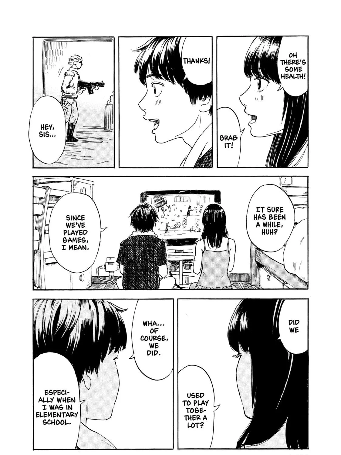 Inside Mari Chapter 51 page 19 - 