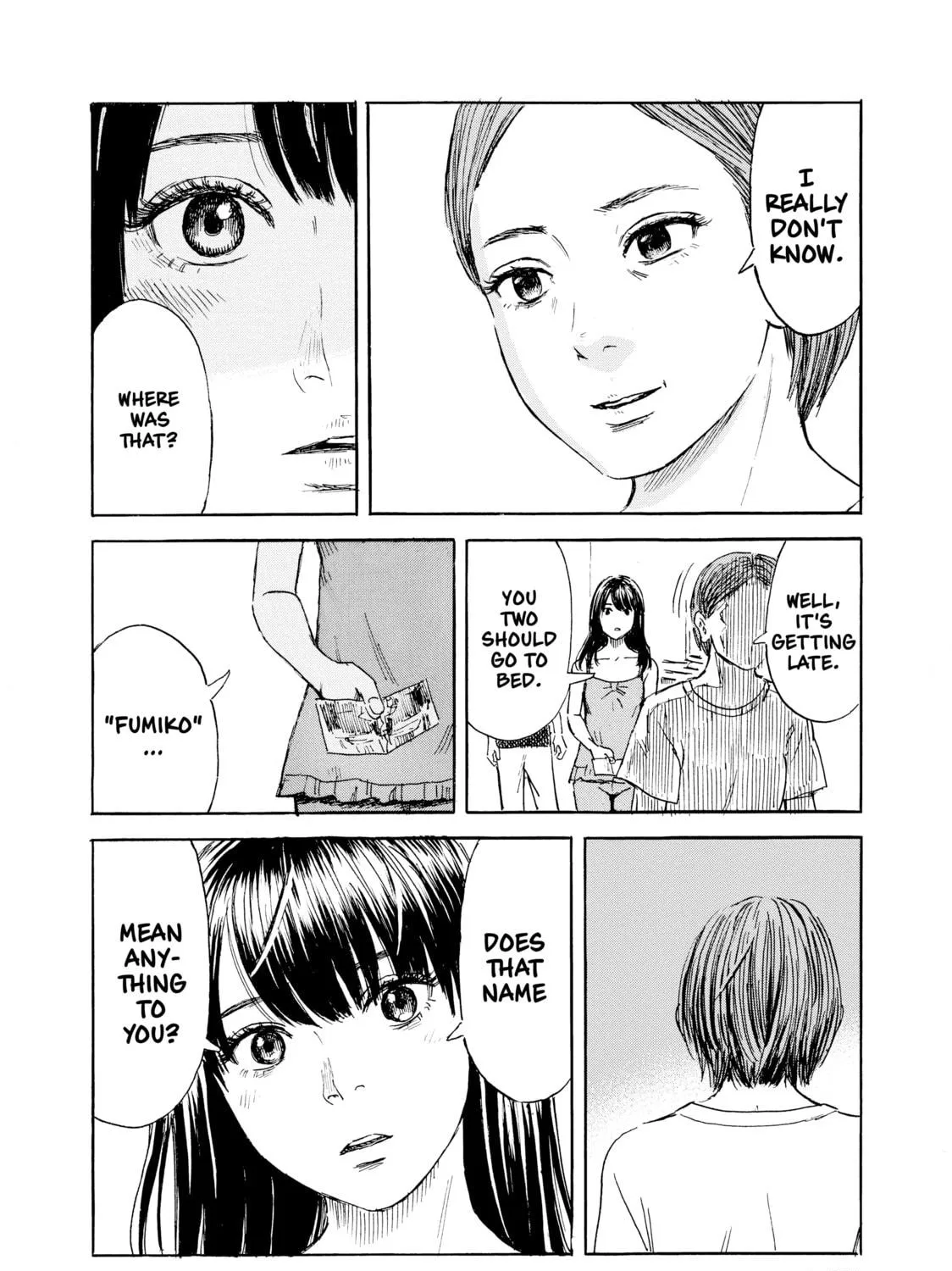 Inside Mari Chapter 52 page 11 - 