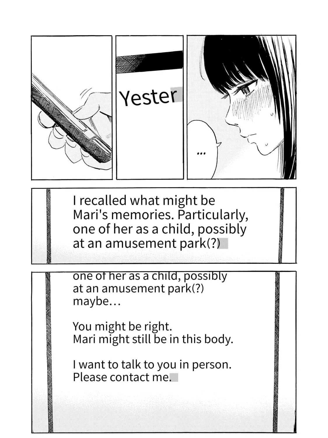 Inside Mari Chapter 52 page 21 - 