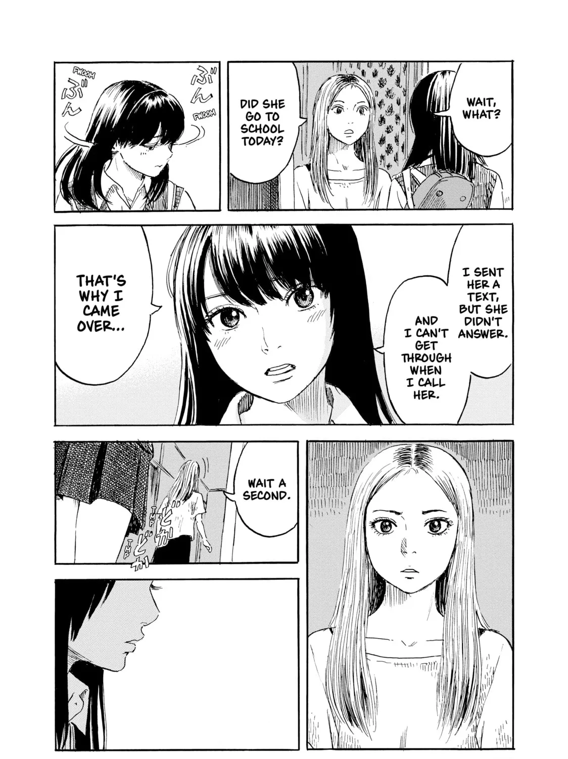 Inside Mari Chapter 52 page 31 - 