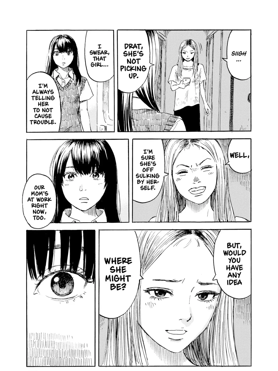 Inside Mari Chapter 52 page 33 - 