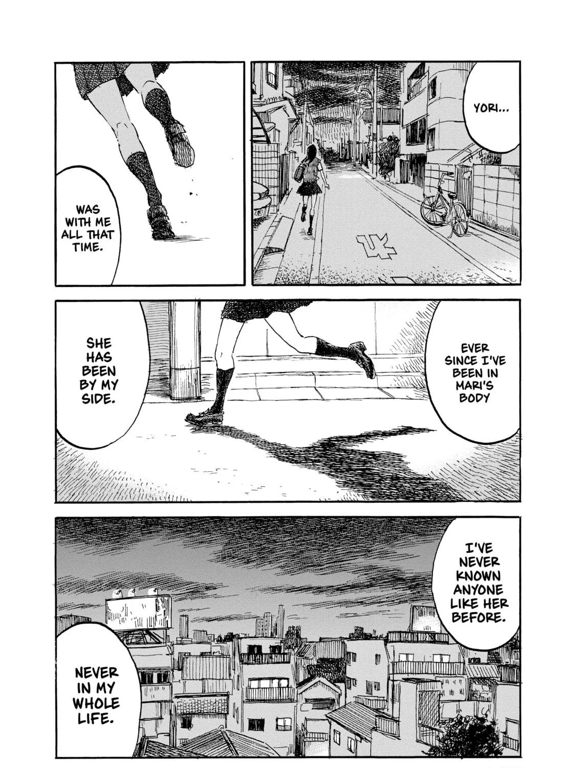 Inside Mari Chapter 53 page 23 - 