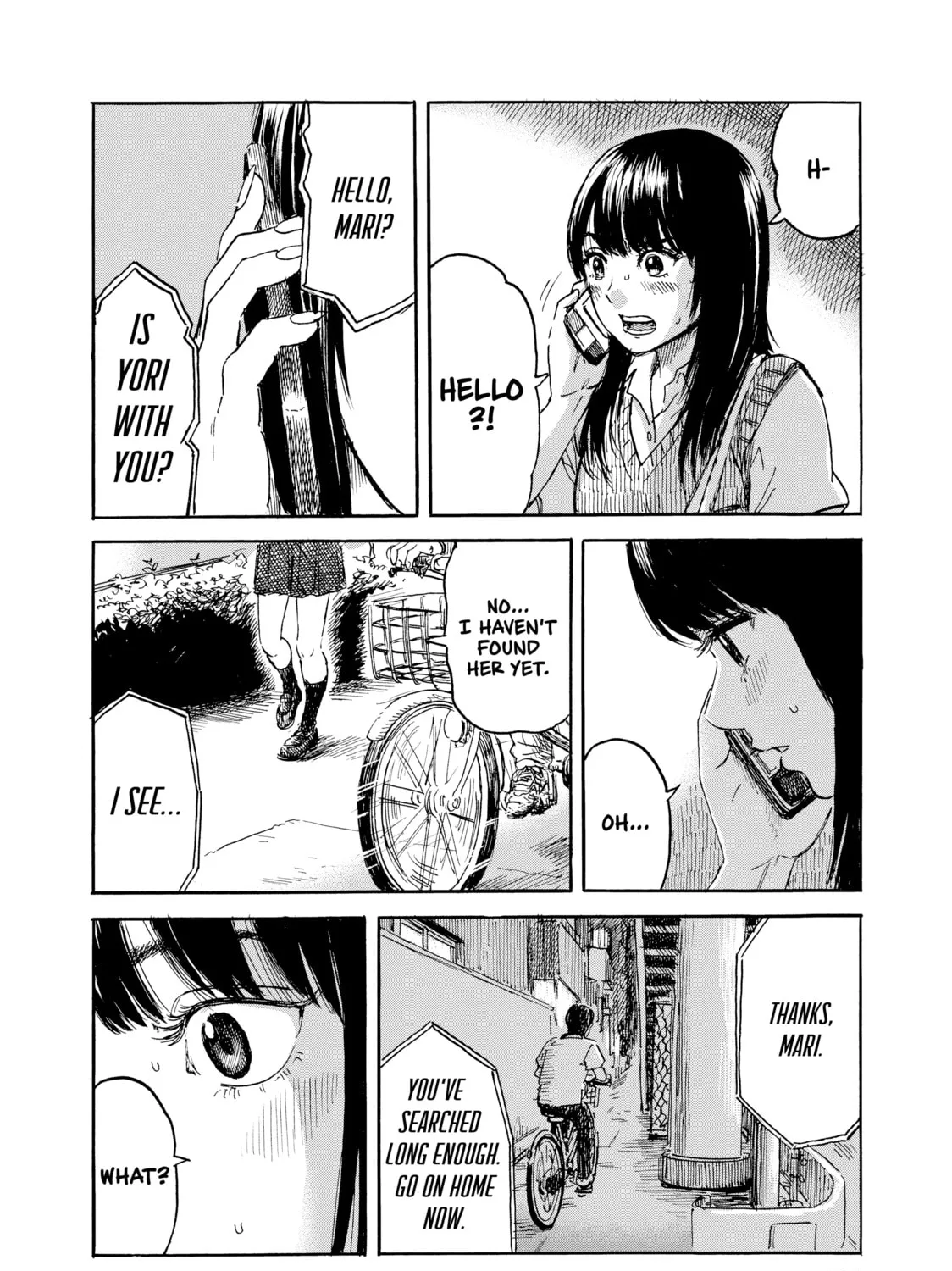 Inside Mari Chapter 53 page 31 - 