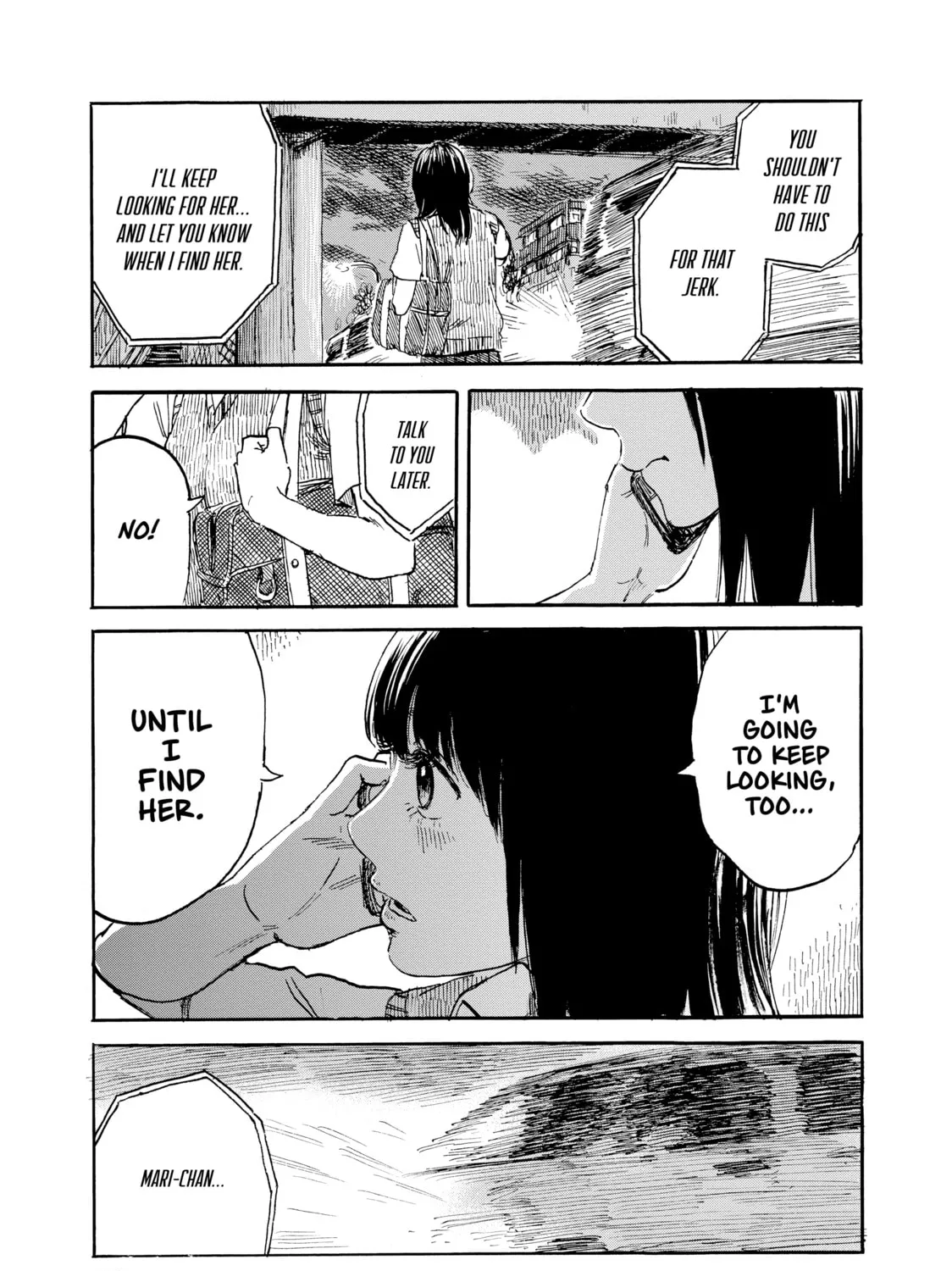 Inside Mari Chapter 53 page 33 - 