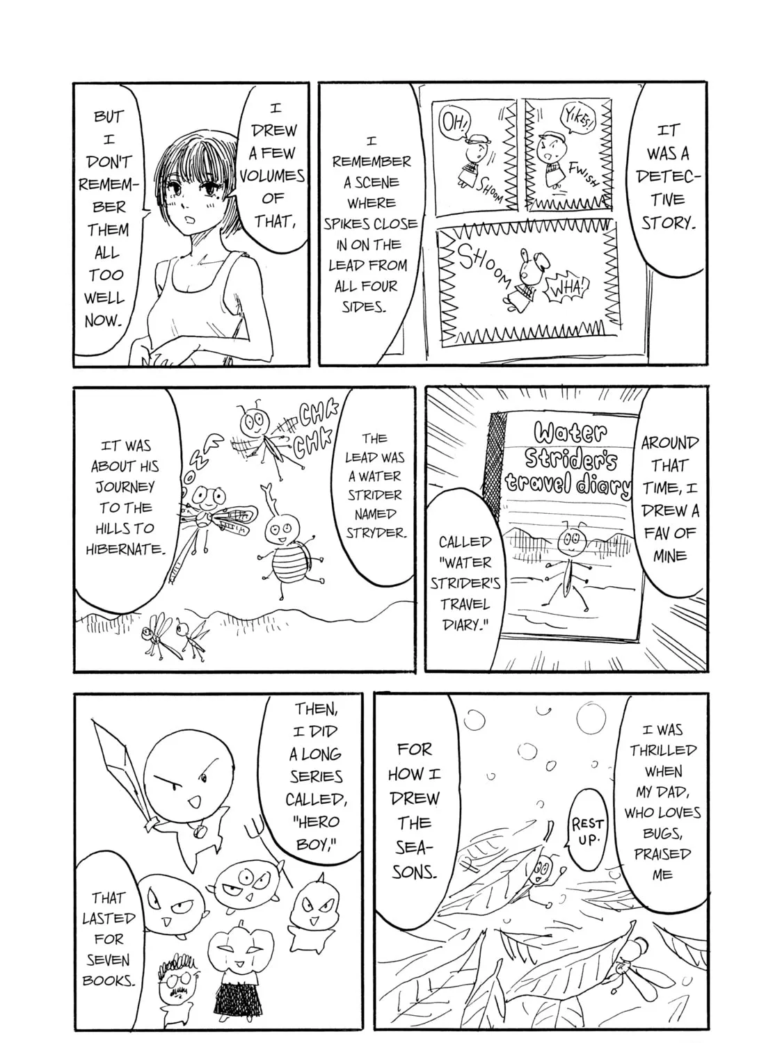 Inside Mari Chapter 53 page 51 - 