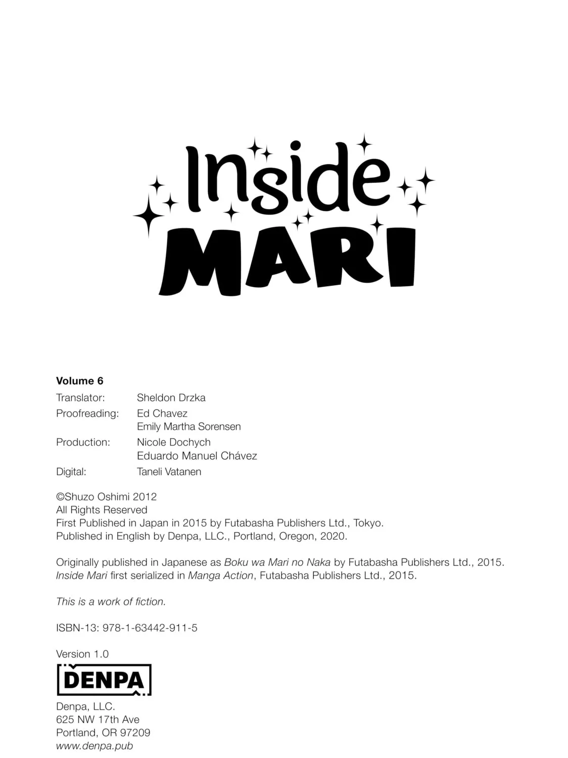 Inside Mari Chapter 53 page 55 - 