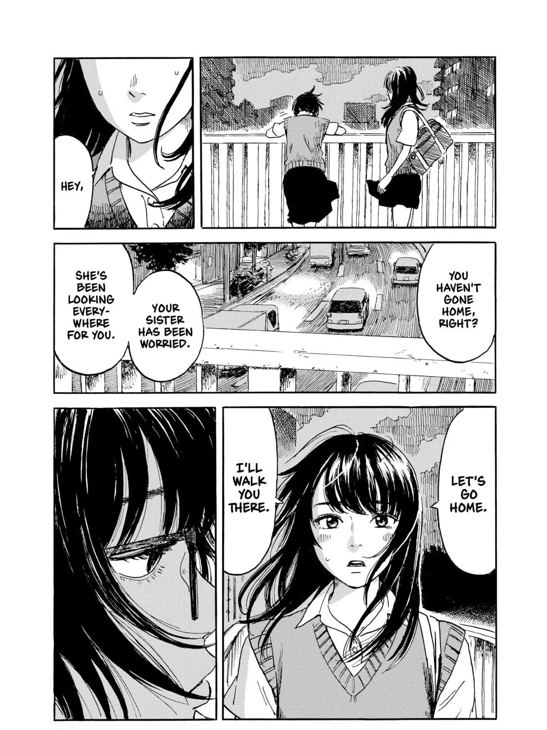 Inside Mari Chapter 54 page 17 - 