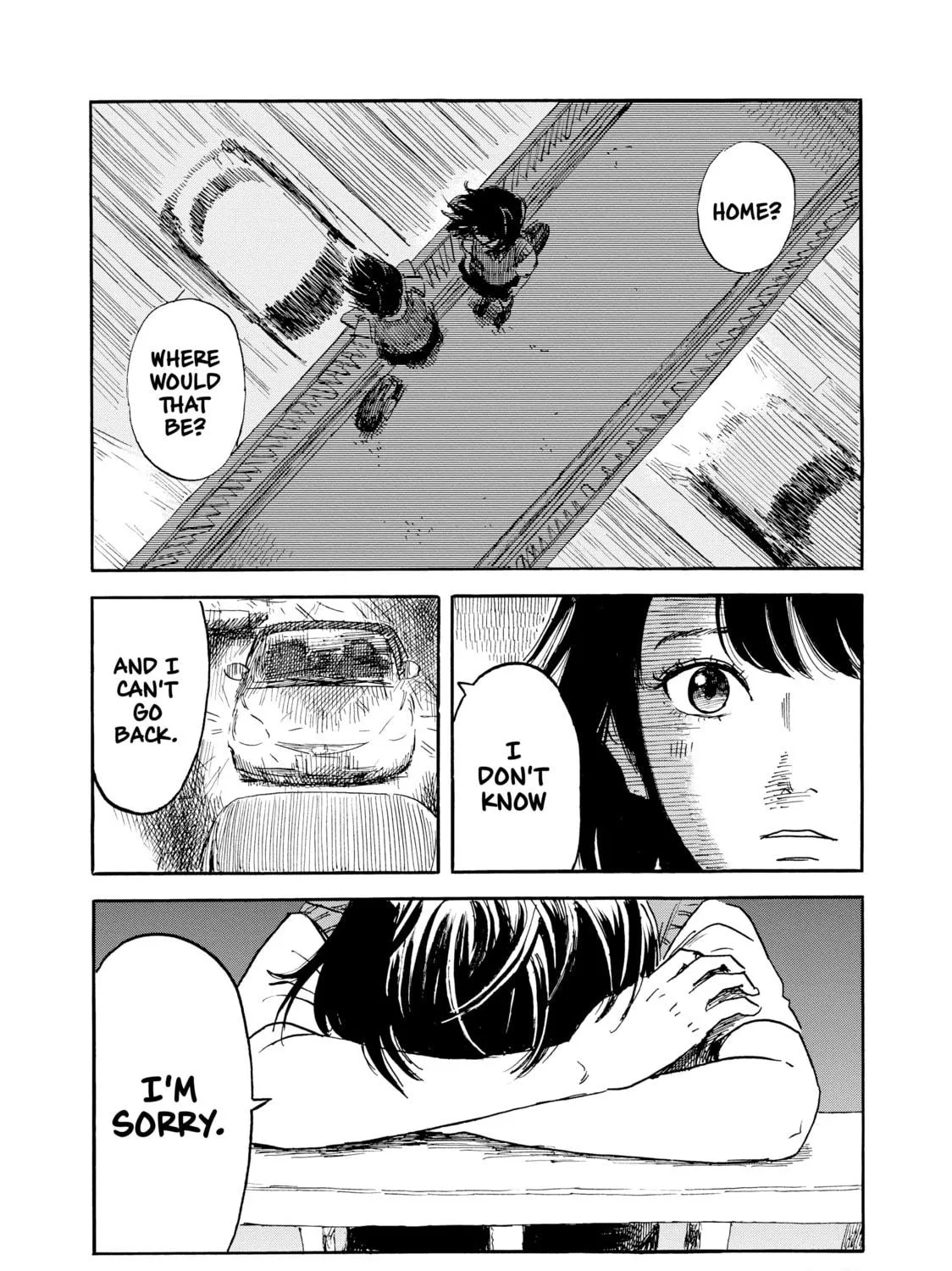 Inside Mari Chapter 54 page 19 - 