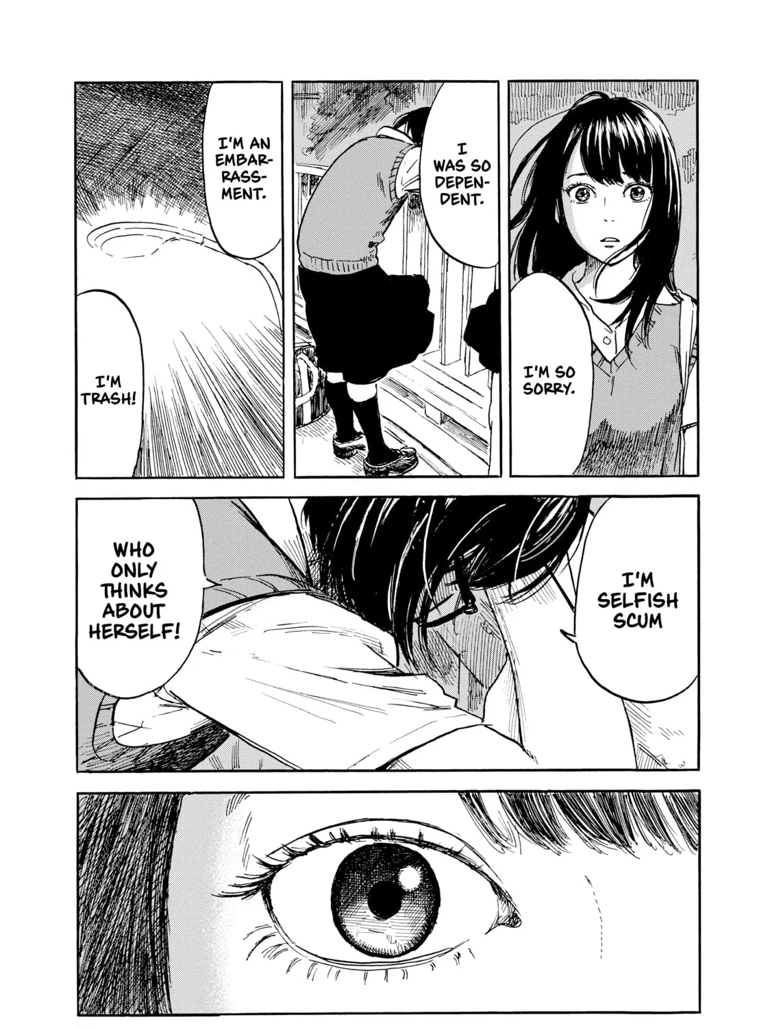 Inside Mari Chapter 54 page 21 - 
