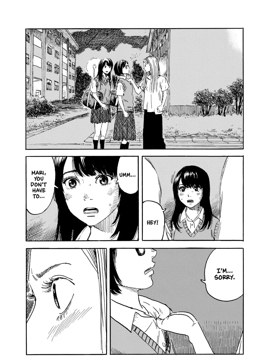 Inside Mari Chapter 55 page 15 - 