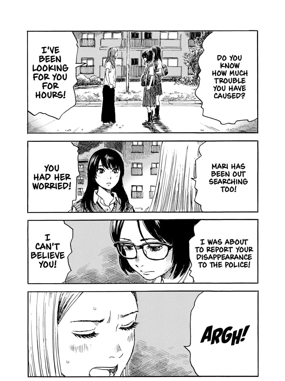 Inside Mari Chapter 55 page 9 - 