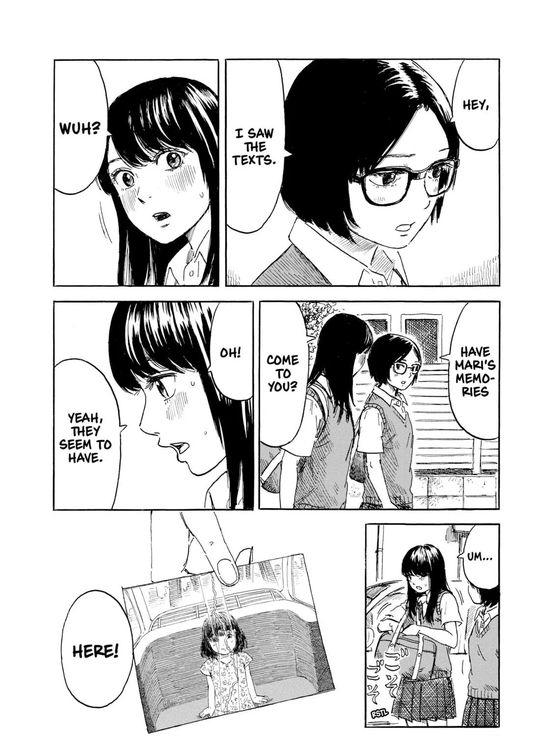 Inside Mari Chapter 56 page 19 - 