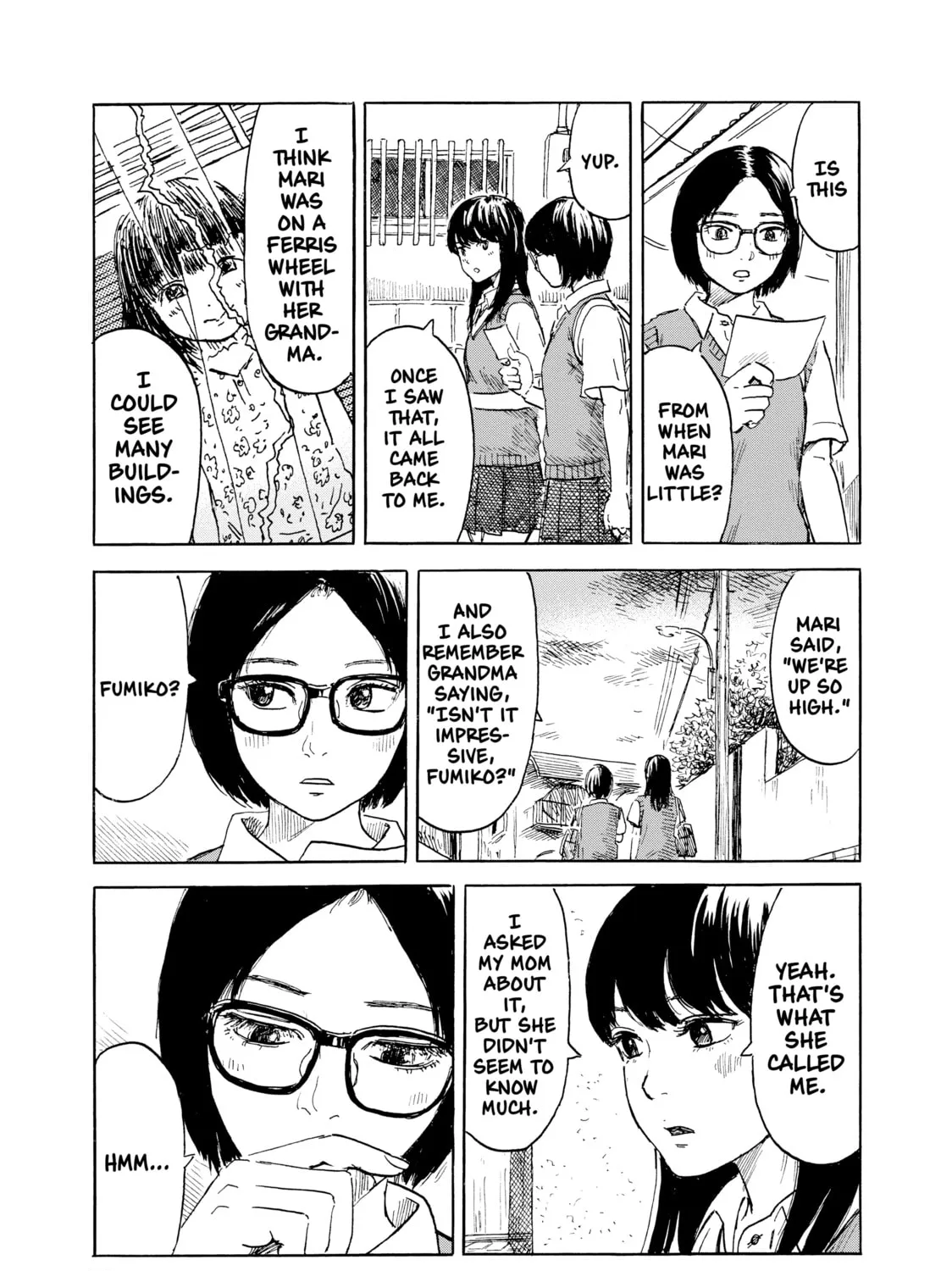 Inside Mari Chapter 56 page 21 - 