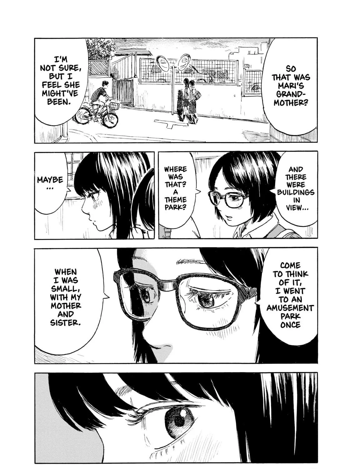 Inside Mari Chapter 56 page 23 - 