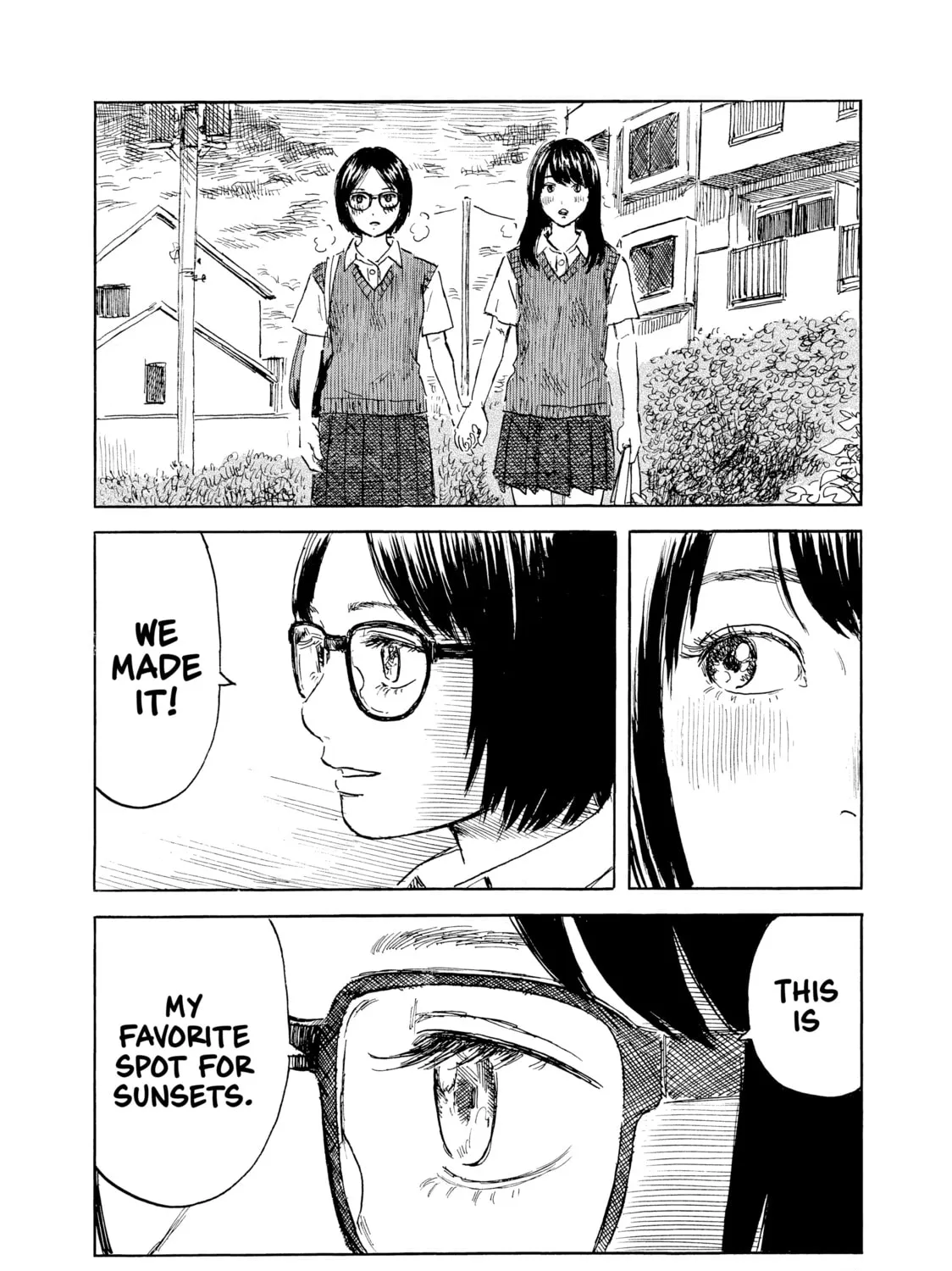 Inside Mari Chapter 56 page 33 - 